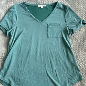 Green Envelope LA Tee
